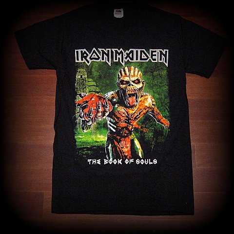 Iron Maiden - The Book Of Souls T-Shirt